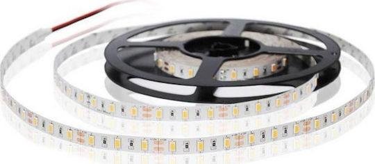 LED Streifen 24V DC 14,4W/m Warmweiß 3000K IP20 SMD5050 60LED/m – Bild 3