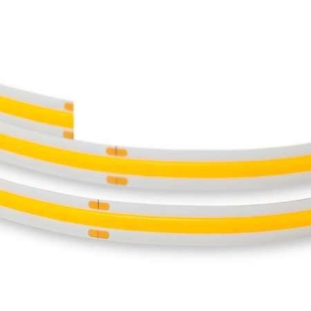 COB LED Streifen 24V Rot 12W/m, IP20, 5m (480 LED/m)