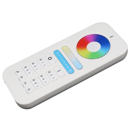 Ασύρματο Τηλεχειριστήριο RF RGB+CCT 2.4GHz για 6 Ζώνες