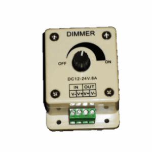 Χειροκίνητο dimmer LED μονόχρωμης ταινίας