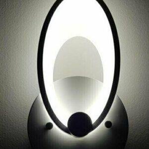 LED Wandleuchte 12W mit Fernbedienung – Dimmbar, 3 Lichtfarben, Weiß, 1200lm