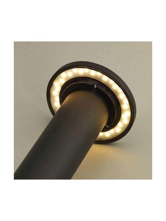 LED Gartenleuchte 12W 3000K Schwarz, 60 cm – Bild 2