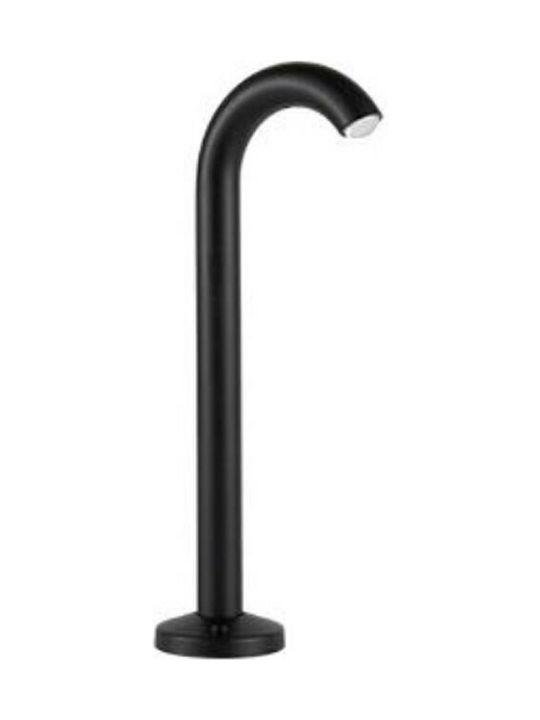 LED Gartenleuchte 7W COB Schwarz 3000K, 60 cm – Bild 2