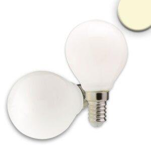 LED Λάμπα E14 4W Ματ Θερμό Λευκό 2700 K – Dimmable
