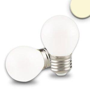 Λάμπα LED E27 4W Ματ Θερμό Λευκό Φως Dimmable