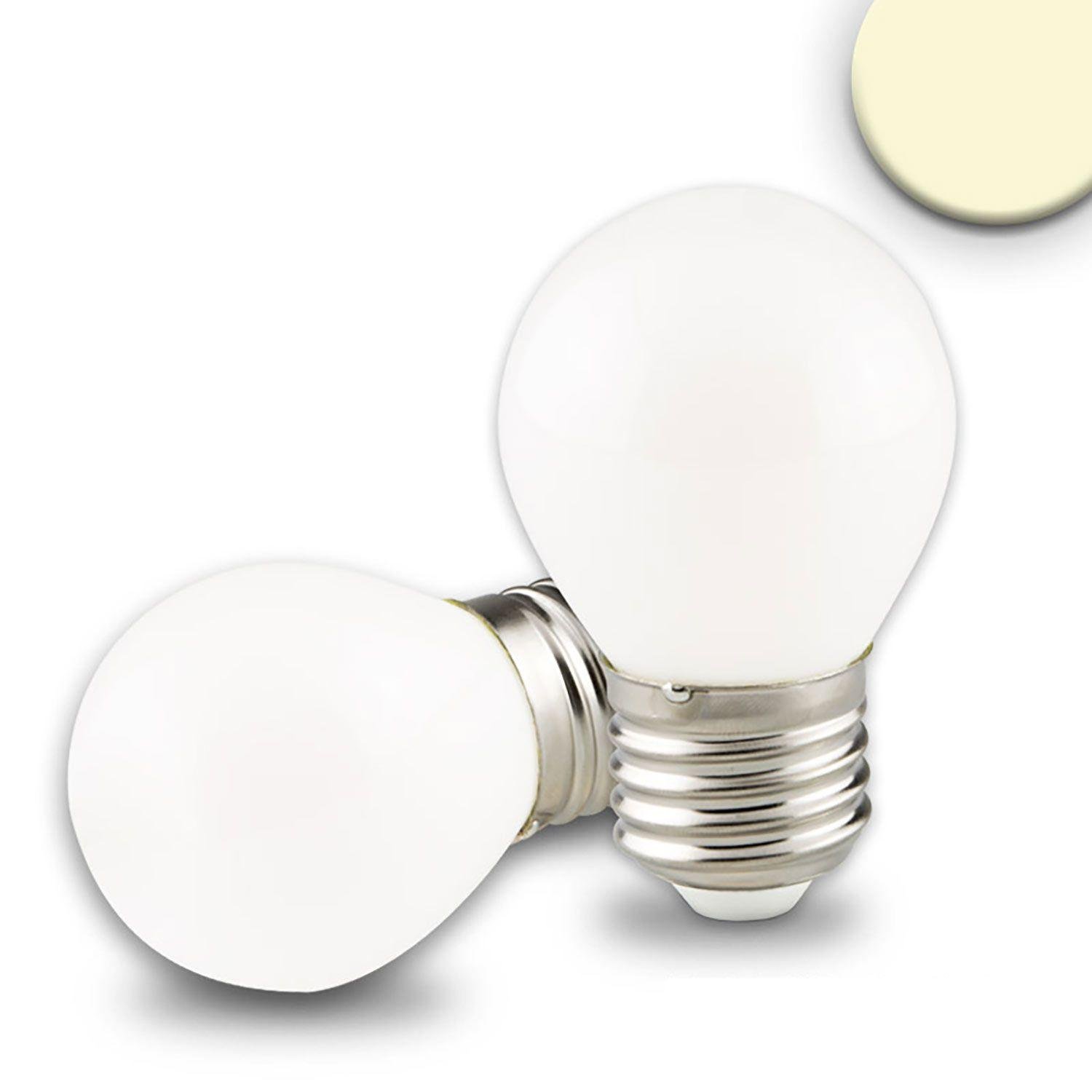 Λάμπα LED E27 4W Ματ Θερμό Λευκό Φως Dimmable