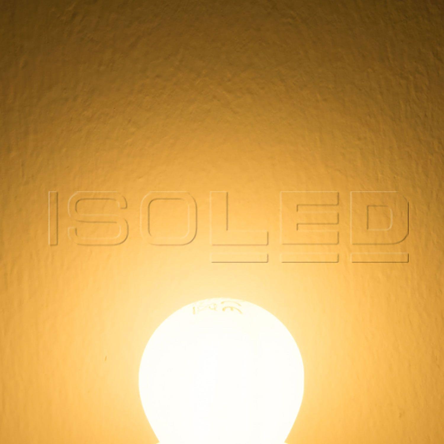 Λάμπα LED E27 4W Ματ Θερμό Λευκό Φως Dimmable - Image 2