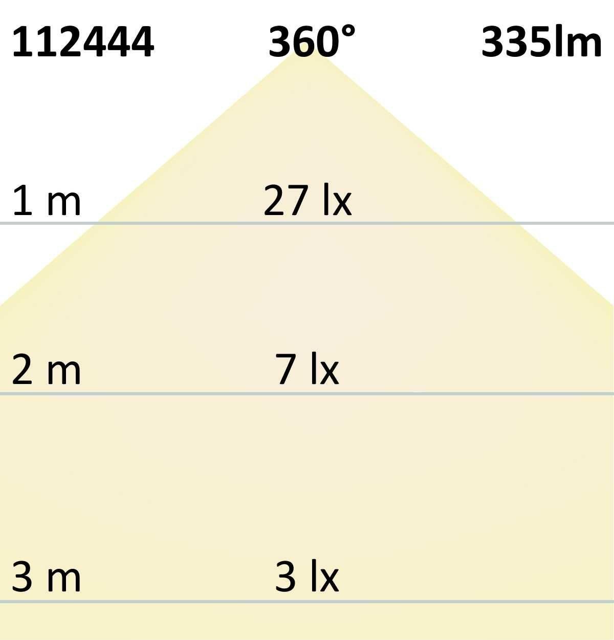 Λάμπα LED E27 4W Ματ Θερμό Λευκό Φως Dimmable - Image 4