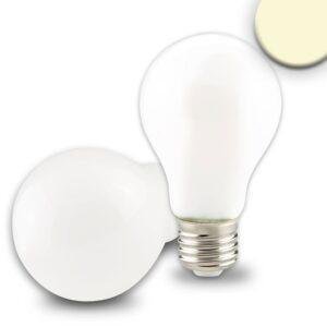 Λαμπτήρας LED E27, 5W, Ματ, Θερμό Λευκό, Dimmable