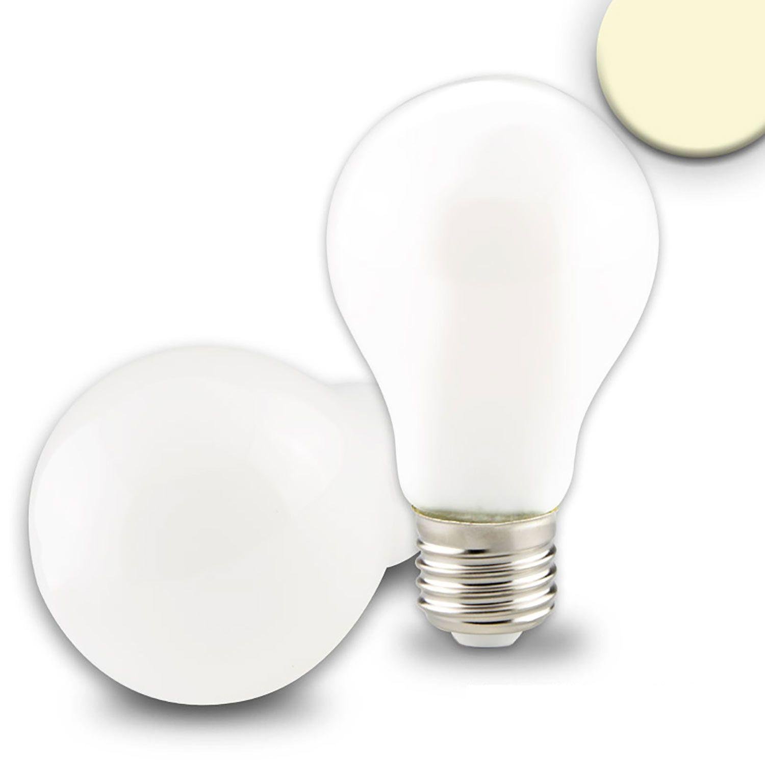 Λαμπτήρας LED E27, 5W, Ματ, Θερμό Λευκό, Dimmable