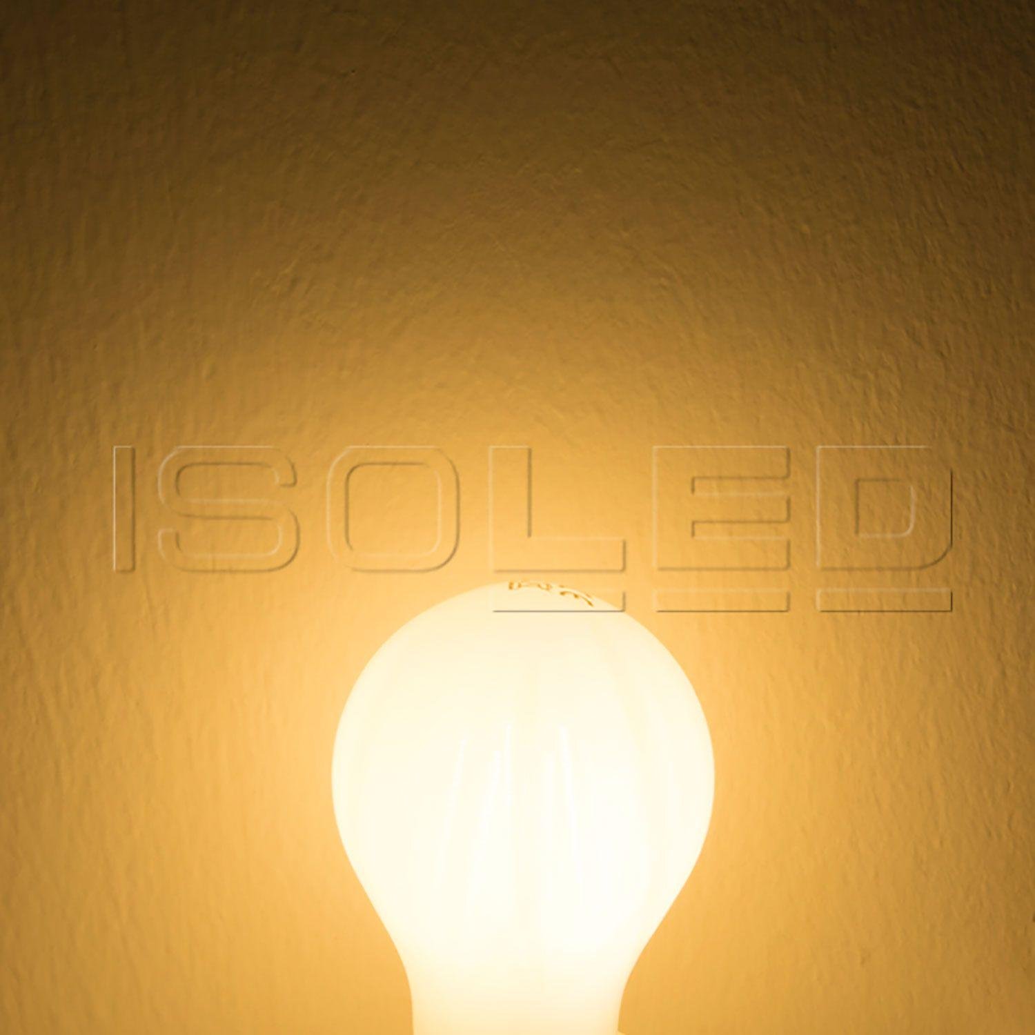 Λαμπτήρας LED E27, 5W, Ματ, Θερμό Λευκό, Dimmable - Image 2