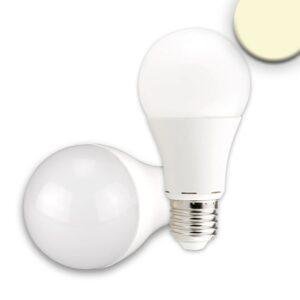 Λαμπτήρας LED E27 A60, 15W, 240°, Ματ, Θερμό Λευκό