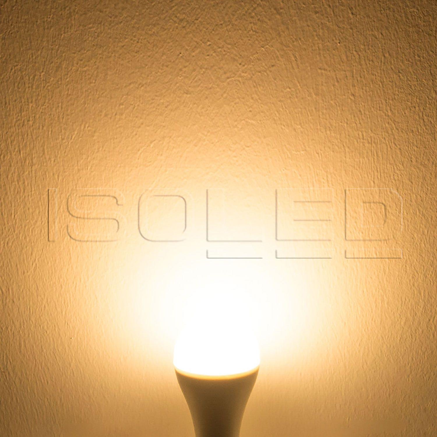Λαμπτήρας LED E27 A60, 15W, 240°, Ματ, Θερμό Λευκό - Image 2