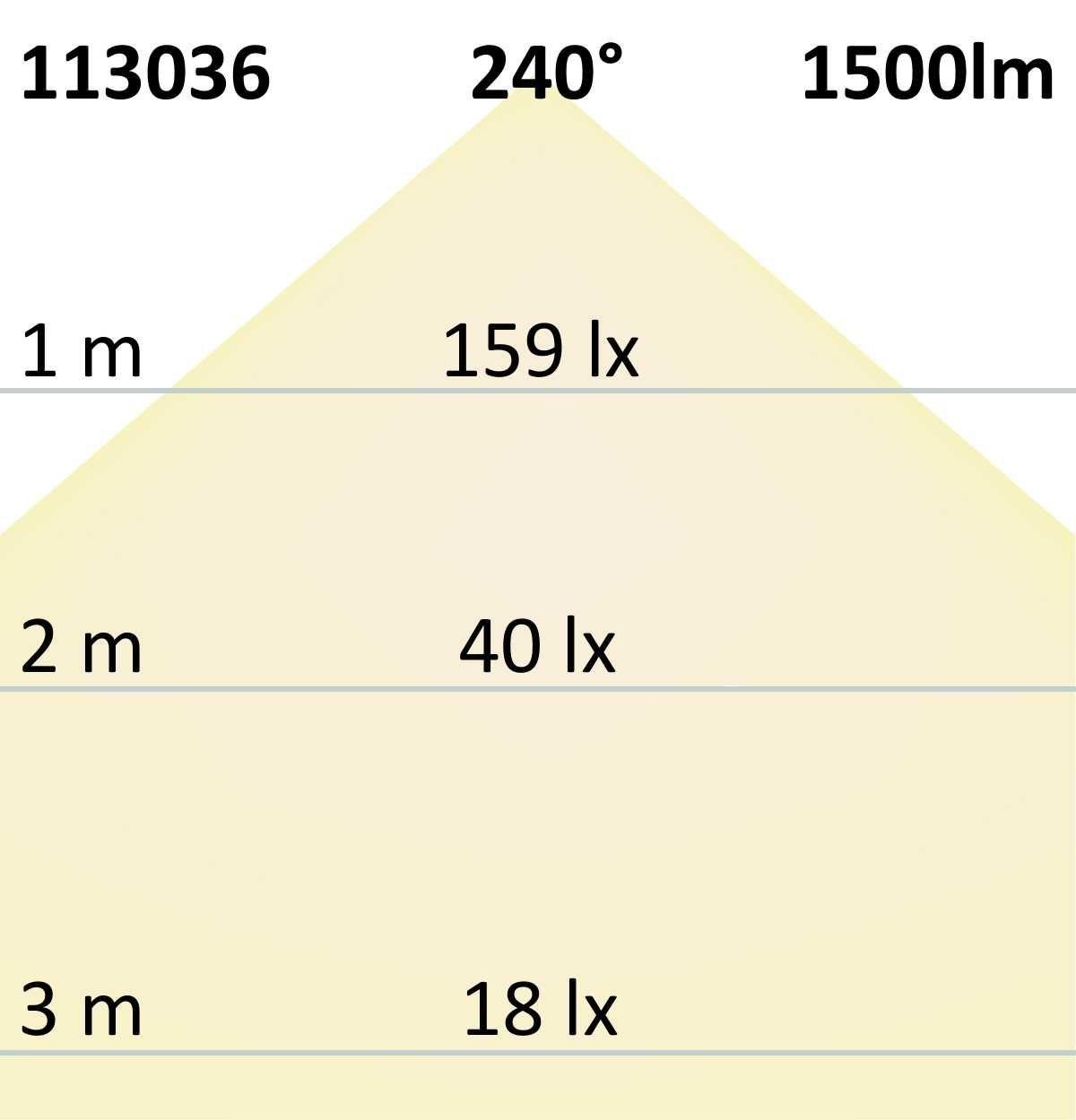 Λαμπτήρας LED E27 A60, 15W, 240°, Ματ, Θερμό Λευκό - Image 4