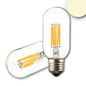 Λάμπα LED E27 T45 8W Θερμό Λευκό 2700K, 1000lm, Dimmable, 360°