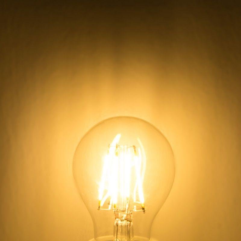 "Λάμπα LED E14, 4W, διαφανής, θερμό λευκό, σετ 3 τεμαχίων" - Image 2