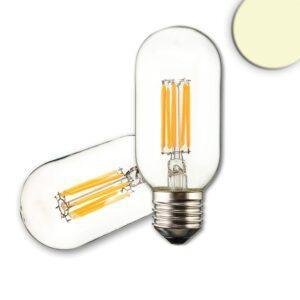 Λαμπτήρας LED Filament E27 T30, 8W, 360°, Θερμό Λευκό, Ρυθμιζόμενης Έντασης