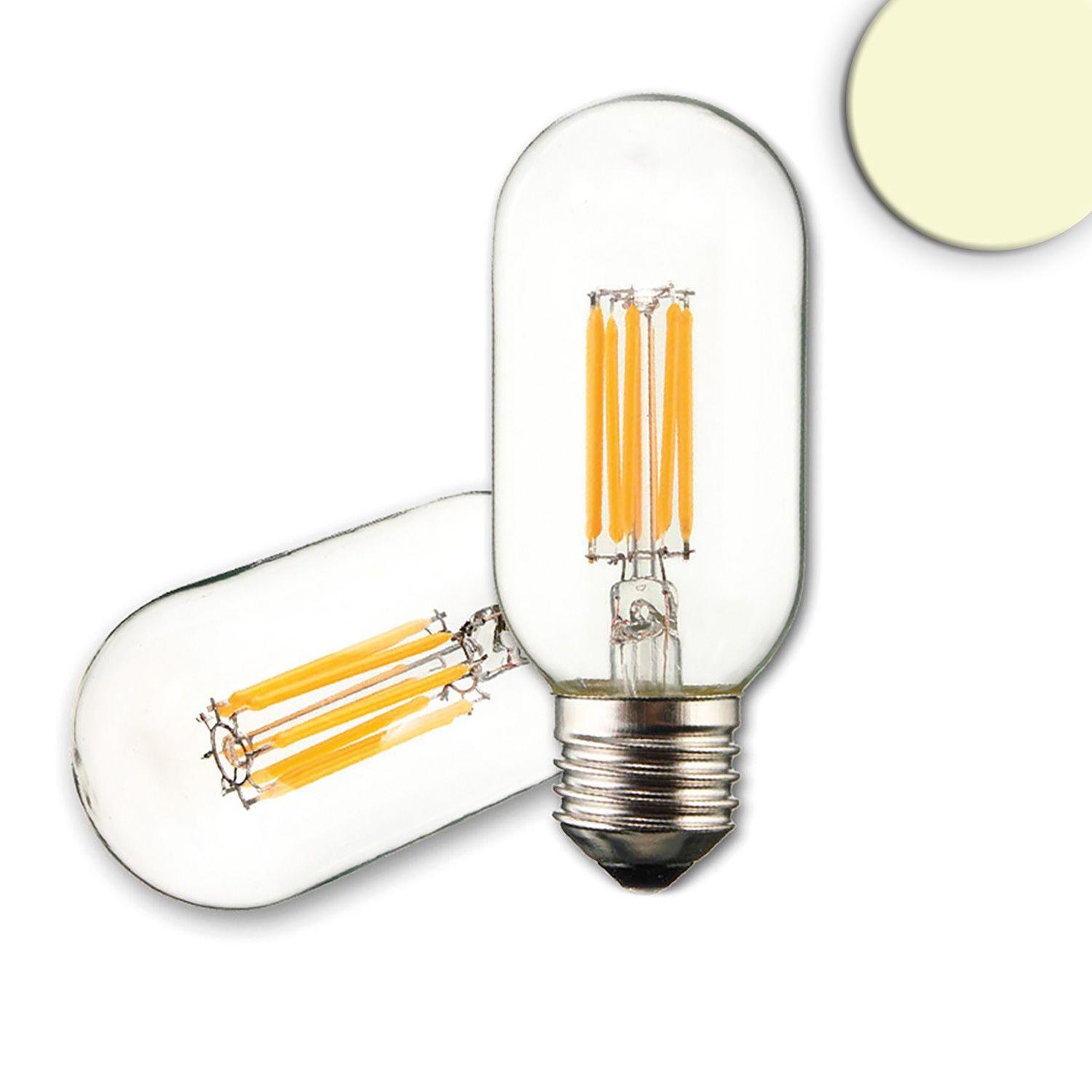 Λαμπτήρας LED Filament E27 T30, 8W, 360°, Θερμό Λευκό, Ρυθμιζόμενης Έντασης
