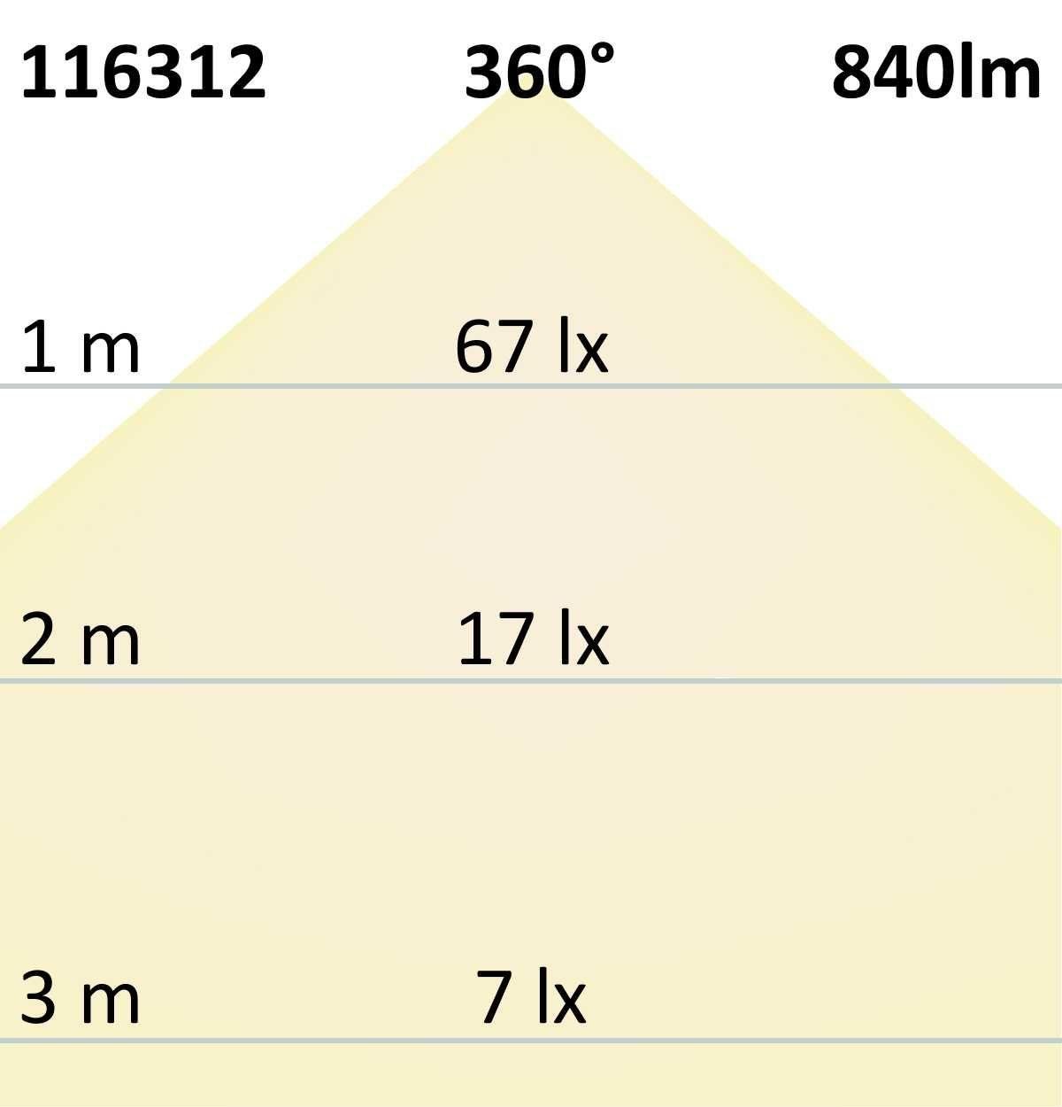 Λαμπτήρας LED E27 A60, 4W, Διαυγής, 215 lm/W, Θερμό Λευκό - Image 4