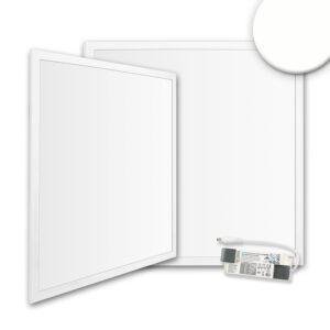 LED Πάνελ Business Line 600 UGR<19 2H/2H, 36W, λευκό RAL9016, ουδέτερο λευκό, PowerSwitch 21-40W