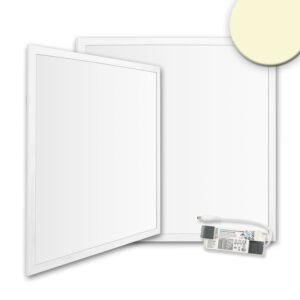 LED Πάνελ Business Line 600 UGR<19 2H/2H, 36W, λευκό RAL9016, θερμό λευκό, PowerSwitch 21-40W