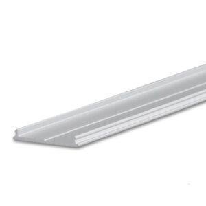 LED Προφίλ SURF15 FLEX Αλουμινίου Ανοδιωμένο – 200 cm