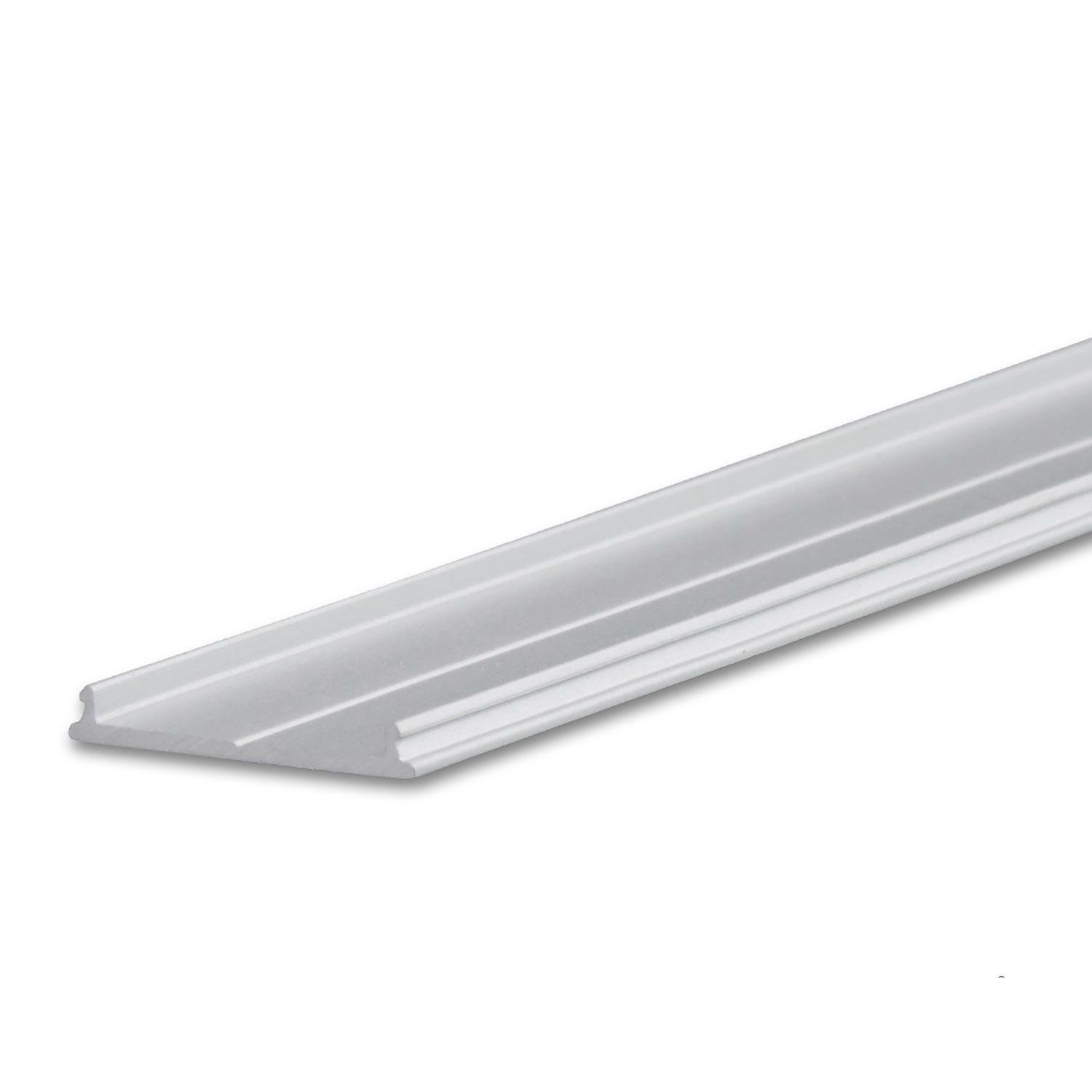 LED Προφίλ SURF15 FLEX Αλουμινίου Ανοδιωμένο – 200 cm