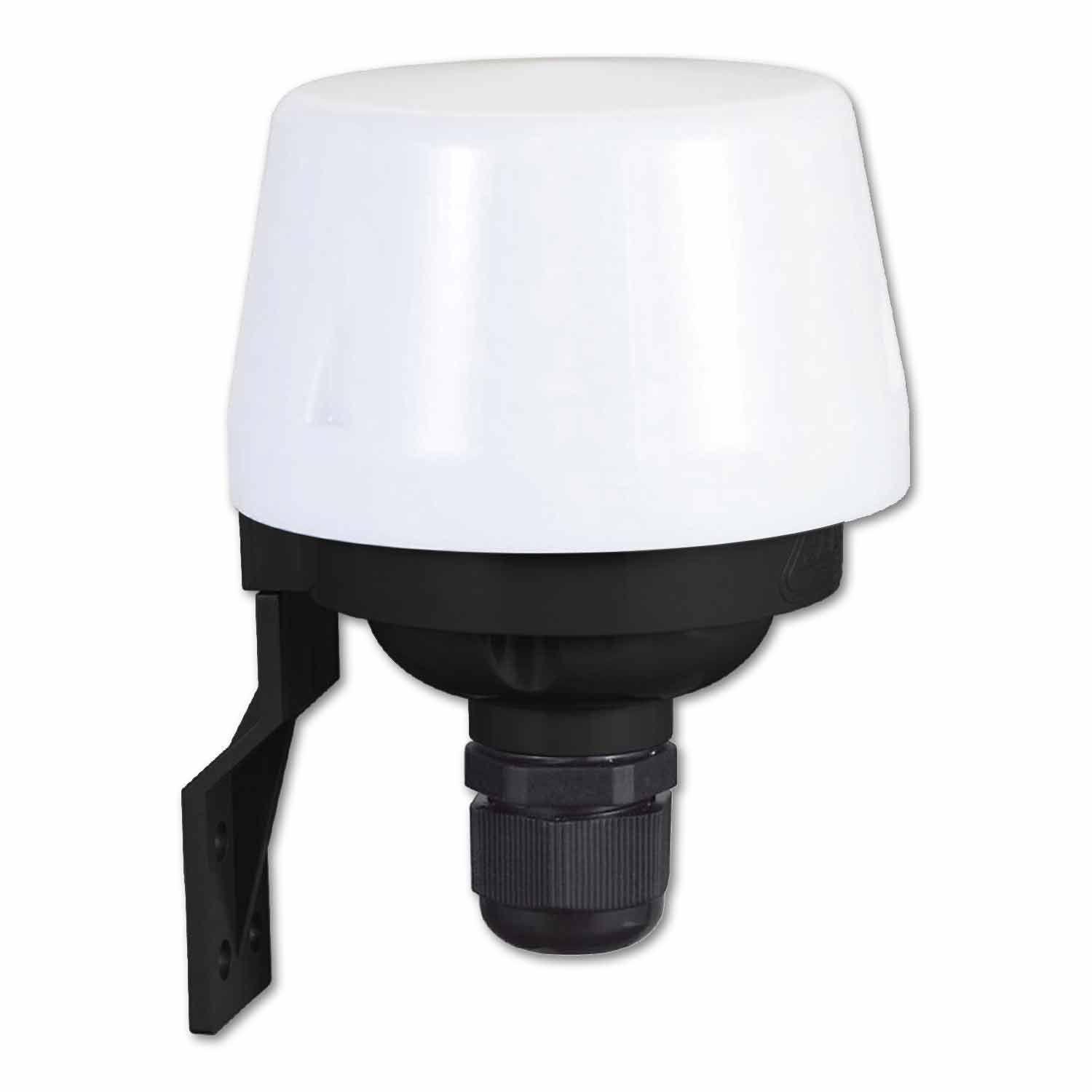 Φωτοκύτταρο Ημέρας Νύχτας 230V, max. 10A, 5-50Lux, IP44 Για απομακρυσμένη τοποθέτηση με βιδωτή σύνδεση PG