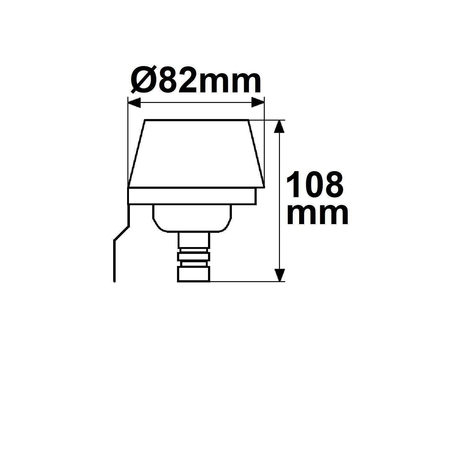 Φωτοκύτταρο Ημέρας Νύχτας 230V, max. 10A, 5-50Lux, IP44 Για απομακρυσμένη τοποθέτηση με βιδωτή σύνδεση PG - Image 2