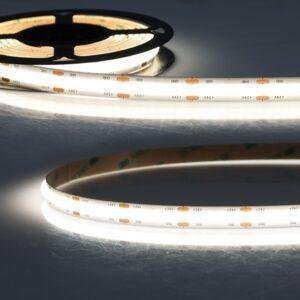 COB LED Streifen 24V Neutralweiß 4000K, 14,4W/m, IP20, 5m