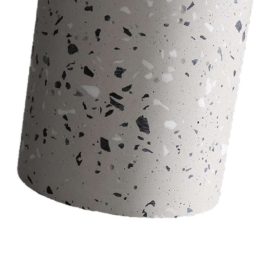 Hängelampe NIIGATA White Mosaic – E27, Höhenverstellbar, Ø9x18cm – Bild 3