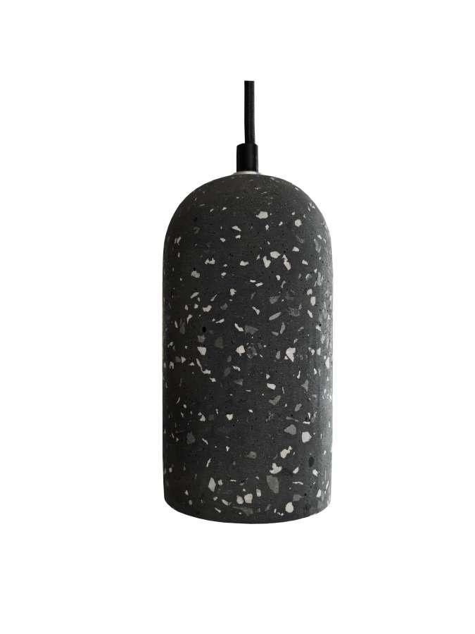 Hängelampe NIIGATA Black Mosaic – E27, Höhenverstellbar, Ø9x18cm – Bild 3