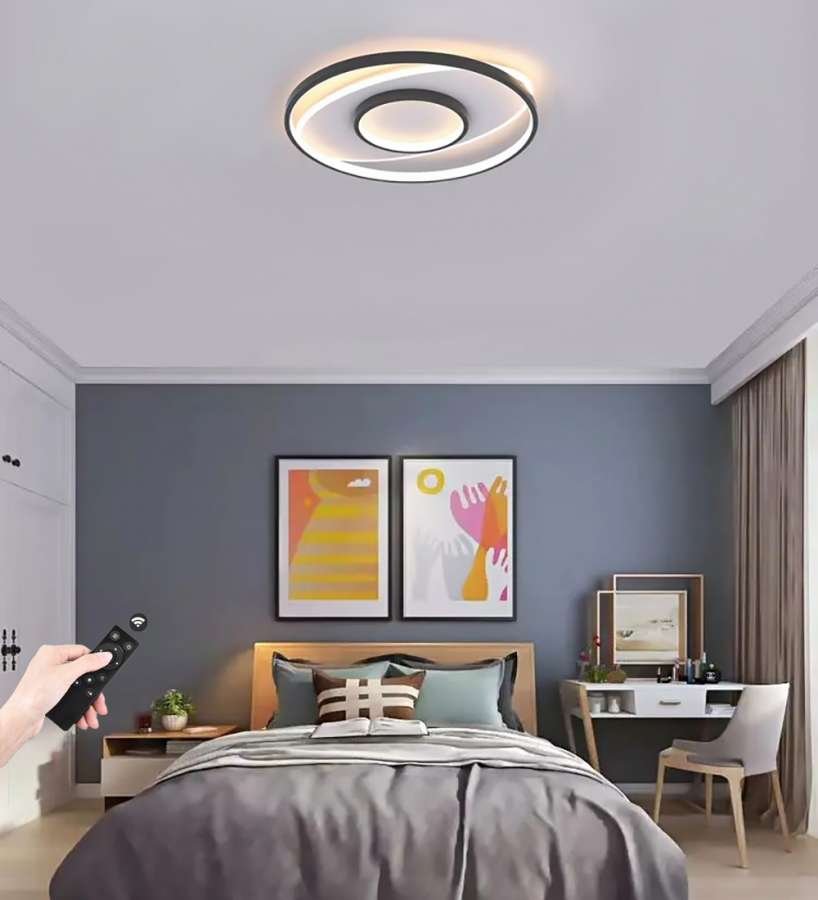 LED Φωτιστικό Οροφής DAROCA – 77W, Dimmable, Τρεις Αποχρώσεις, Ασύρματος Χειρισμός - Image 3