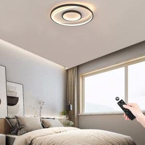 LED Φωτιστικό Οροφής DAROCA – 77W, Dimmable, Τρεις Αποχρώσεις, Ασύρματος Χειρισμός