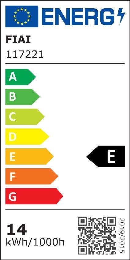 COB LED Streifen 24V Warmweiß 2700K, 14,4W/m, IP20, 5m – Bild 4