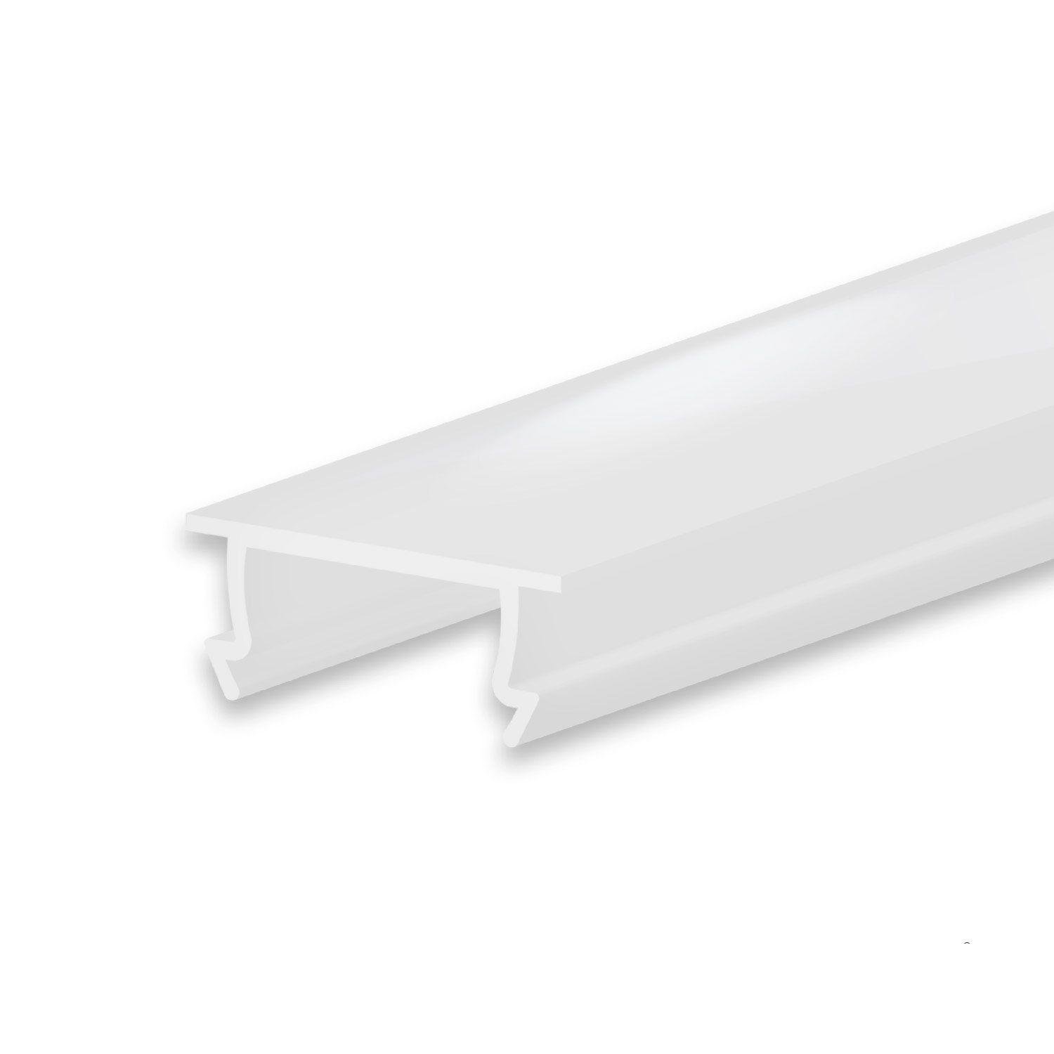 Κάλυμμα LED COVER43 Οπαλ/Σατινέ 200cm – Συμβατό με Προφίλ SURF10