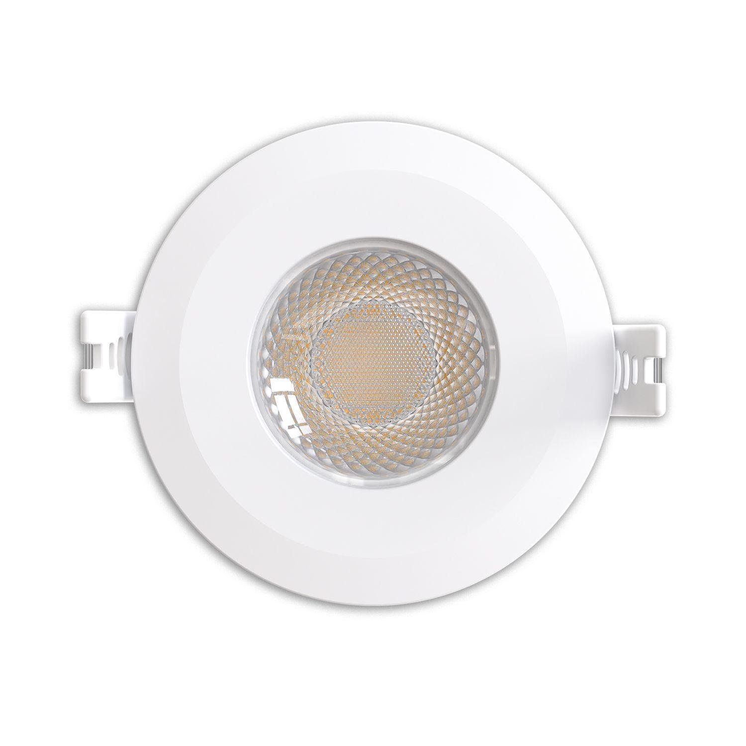 LED Einbaustrahler Vario-68, 4W|6W, 60°, 2700|3000|4000|6000K, IP65, CRI90, weiß – Bild 2