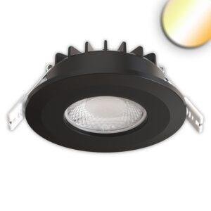 Χωνευτό LED Σποτ Vario-68 Μαύρο 6W 60° 2700–6000K IP65