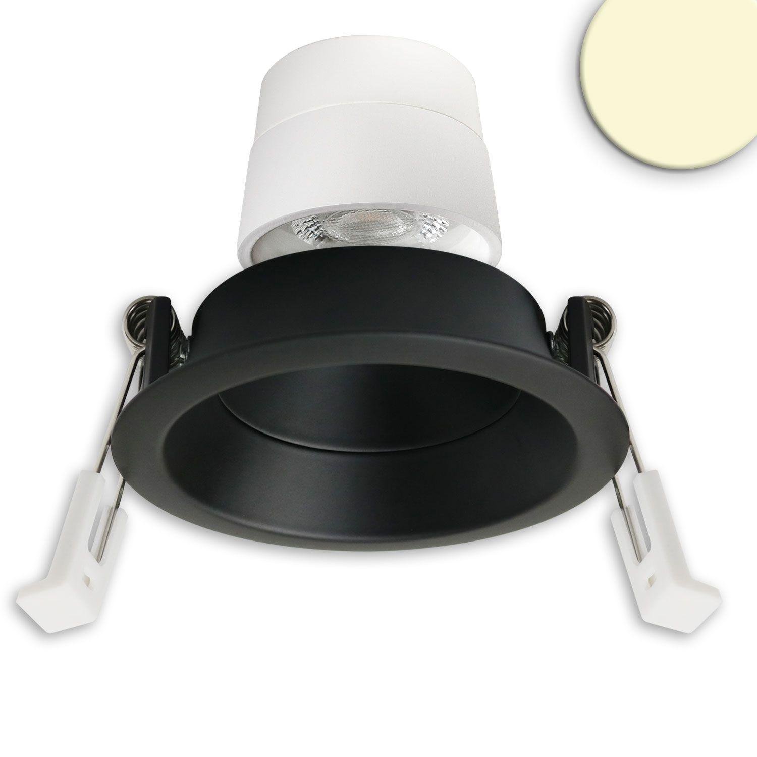 LED χωνευτό Back68, μαύρο ματ, στρογγυλό, 5W, CRI90, 2700K, περιστρεφόμενο, χωνευτό, UGR<12, ρυθμιζόμενο - Image 3