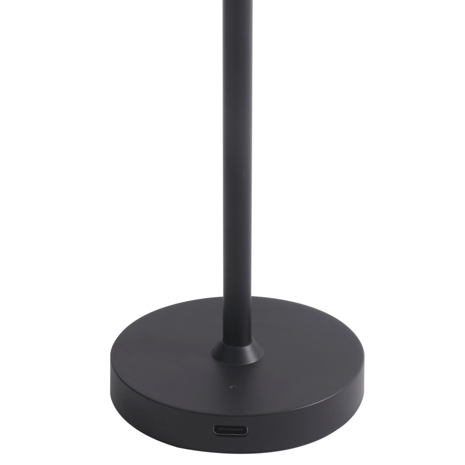 LED-Tischleuchte ROLF KERN „Club Nano“ 21cm, schwarz, Akku, dimmbar – Bild 4