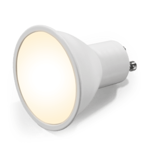 LED Spot GU10 6W Υψηλή Φωτεινότητα 510lm, 3000K Warm White