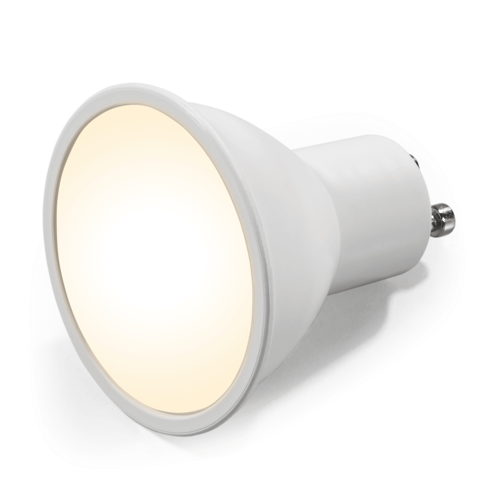 LED Spot GU10 6W Υψηλή Φωτεινότητα 510lm, 3000K Warm White