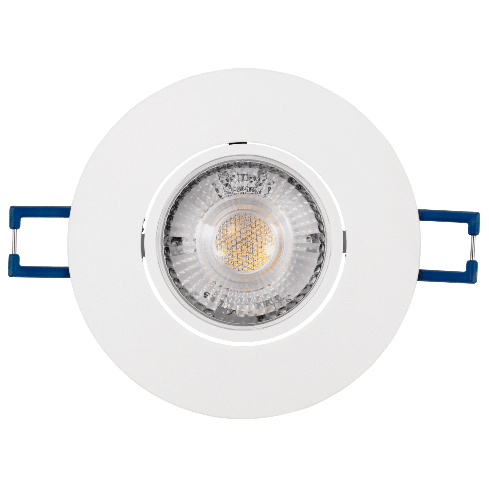 LED-Einbauleuchte 4,5W, 480 lm, 3000K Warmweiß, Step-Dimmbar, Ø 90 mm, IP20 – Bild 2
