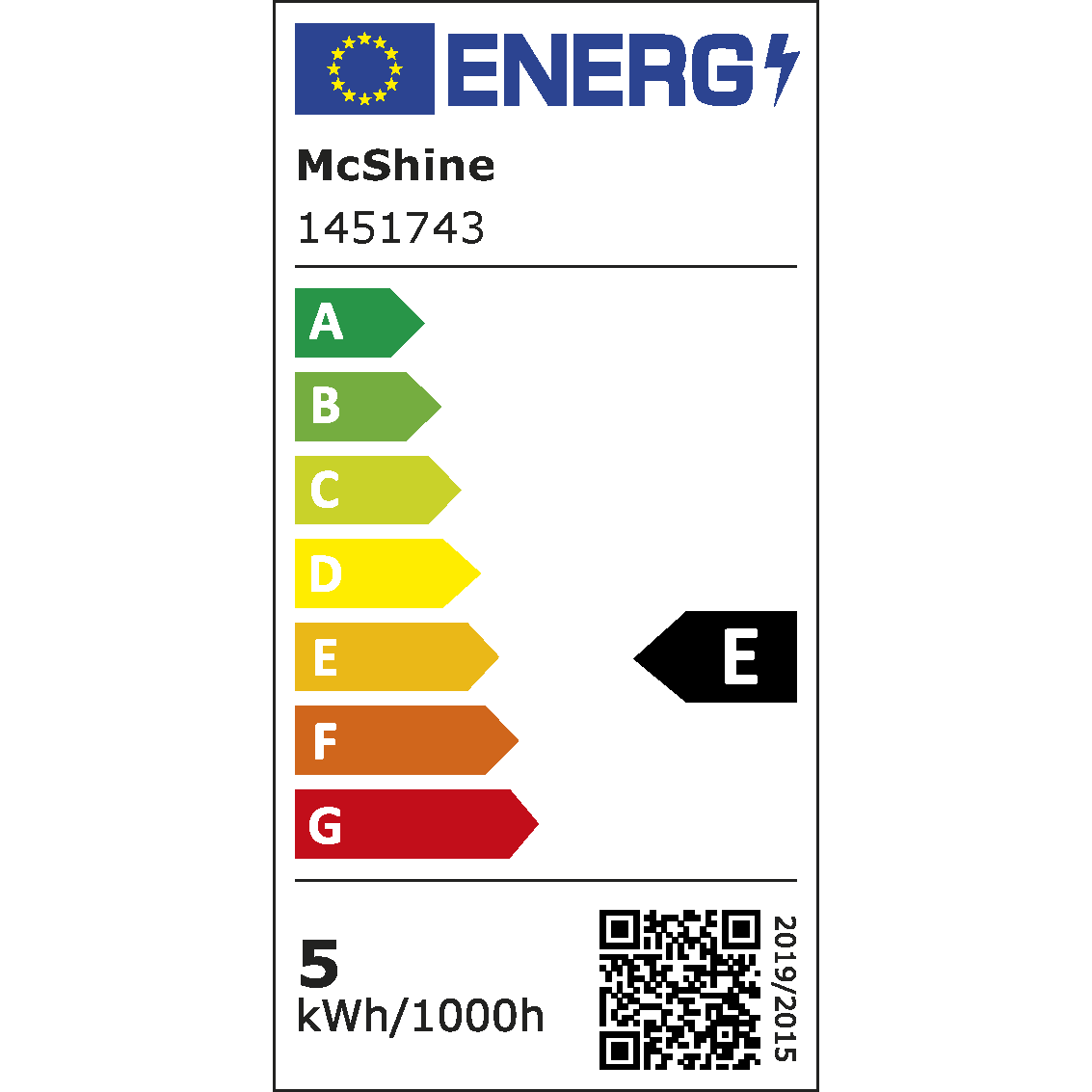 LED-Einbauleuchte 4,5W, 480 lm, 3000K Warmweiß, Step-Dimmbar, Ø 90 mm, IP20 – Bild 4