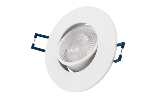 LED-Einbauleuchte 4,5W, 480 lm, 3000K Warmweiß, Step-Dimmbar, Ø 90 mm, IP20 – Bild 5