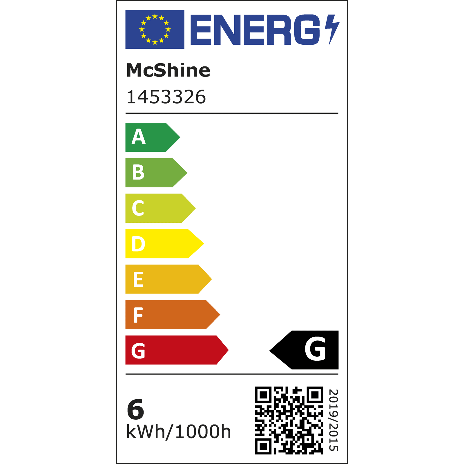 LED Spot GU10 6W Υψηλή Φωτεινότητα 510lm, 3000K Warm White - Image 6