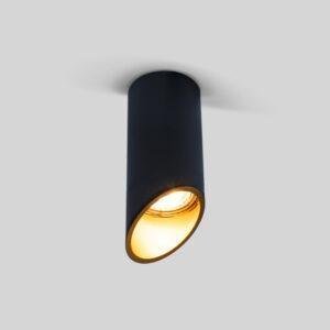 MALVI Deckenleuchte GU10 Schwarz/Gold – Produktansicht