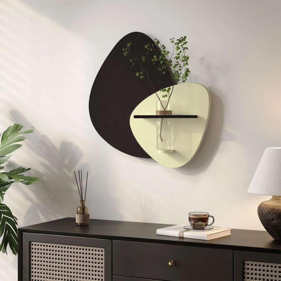 Διακοσμητικός Πίνακας 3D με LED Φωτισμό 16W, 3 Χρωματικές Αποχρώσεις, Dimmable με Ασύρματο Controller - Image 3