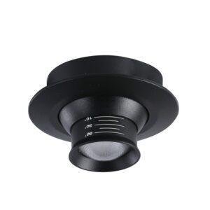 LED-Einbaustrahler 3W Zoom Schwarz – Produktansicht