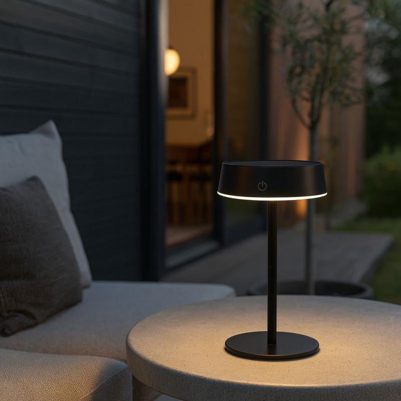 Solar CCT LED-Tischleuchte LBS1007-N – Detailansicht 5